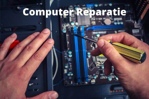 computer reparatie afbeelding