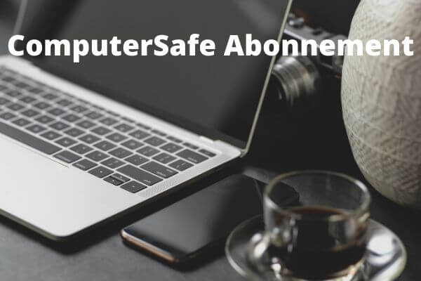 computersafe abonnement afbeelding