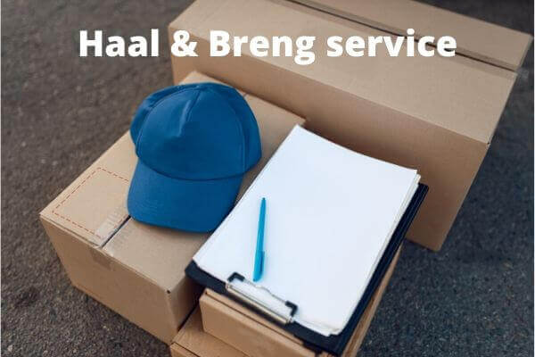 haal en breng service afbeelding