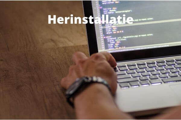 herinstallatie afbeelding