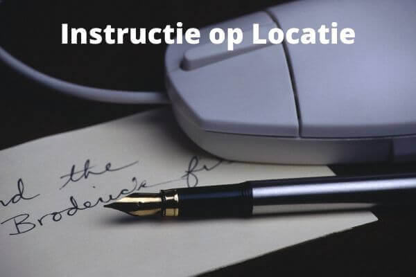 instructie op locatie afbeelding