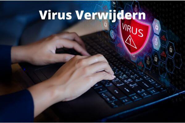 virus verwijderen afbeelding